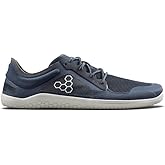 Vivobarefoot Primus Lite 3.5 Mens Barefoot Shoes | Build Strength, Balance & Mobility | Lightweight for Training & Running | Wide Fit Grounding Shoes | Vegan, Midnight, 14 US