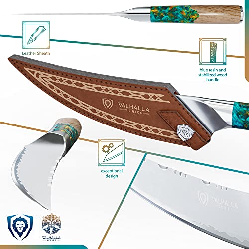 DALSTRONG Fillet Knife 6.5" Valhalla Series 9CR18MOV HC Steel