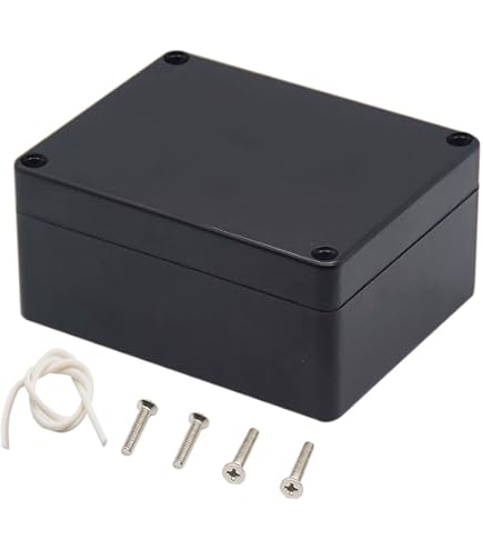 Hammond 1591BSBK ABS Project Box Black - Electronics Bags And