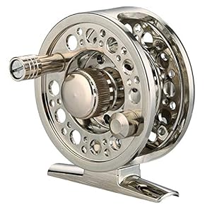 Nrpfell Full Metal Moulinet De Pêche à La Mouche 2 + 1bb Alliage D’aluminium 1: 1 Moulage Sous Pression Fly Reel…