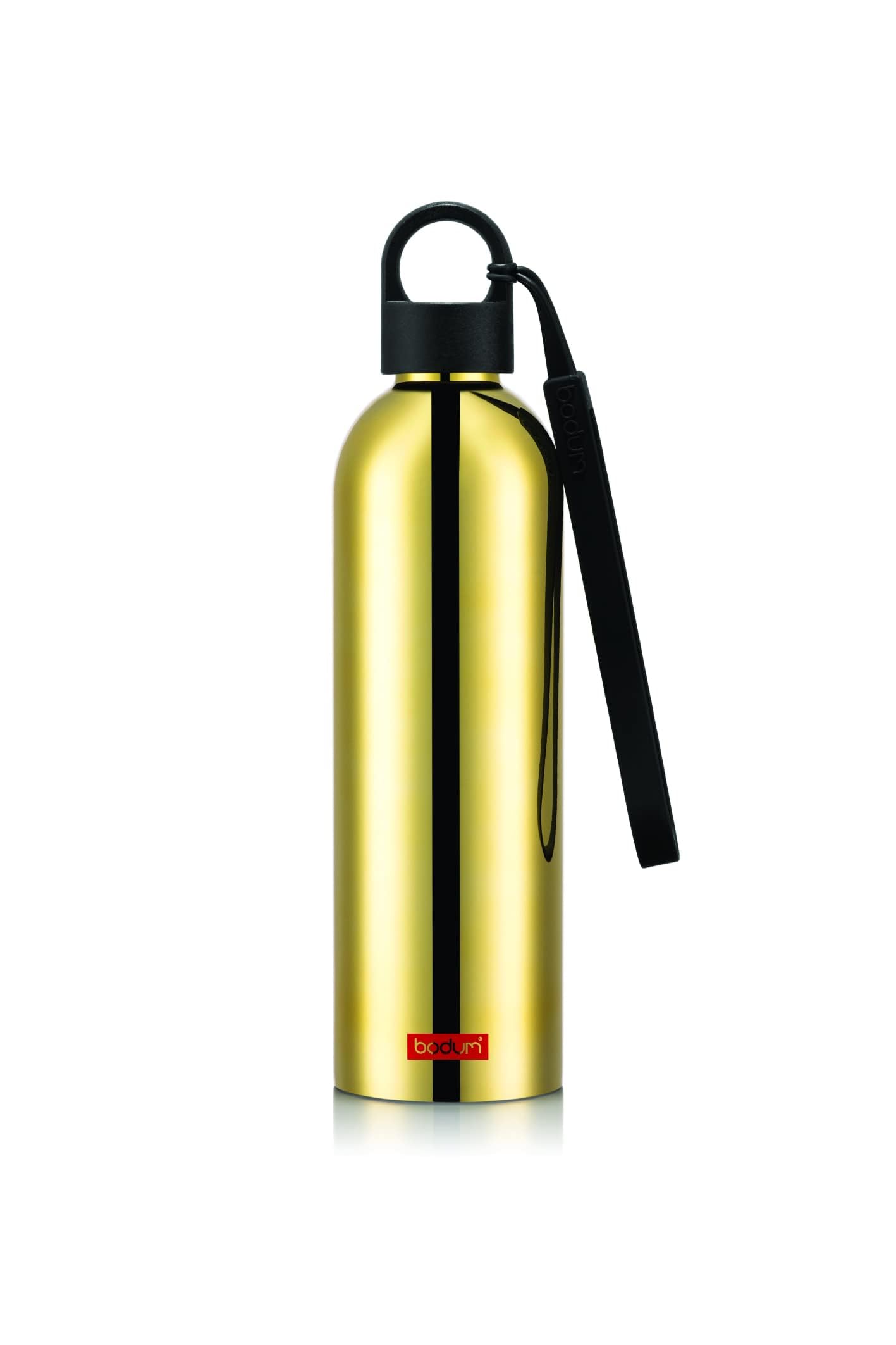 MELIOR 12057-17BGF-01 Double-Walled Insulated Water Bottle, 0.5 L, Stainless Steel