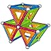 Geomag 68-Piece Glitter Construction Set with Assorted Panels – Mentally Stimulating for Children and Adults – Safe and Construction – For Ages 3 and Up