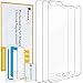 Mr Shield for Samsung Galaxy A3 Premium Clear Screen Protector [3-Pack] with Lifetime Replacement Warranty