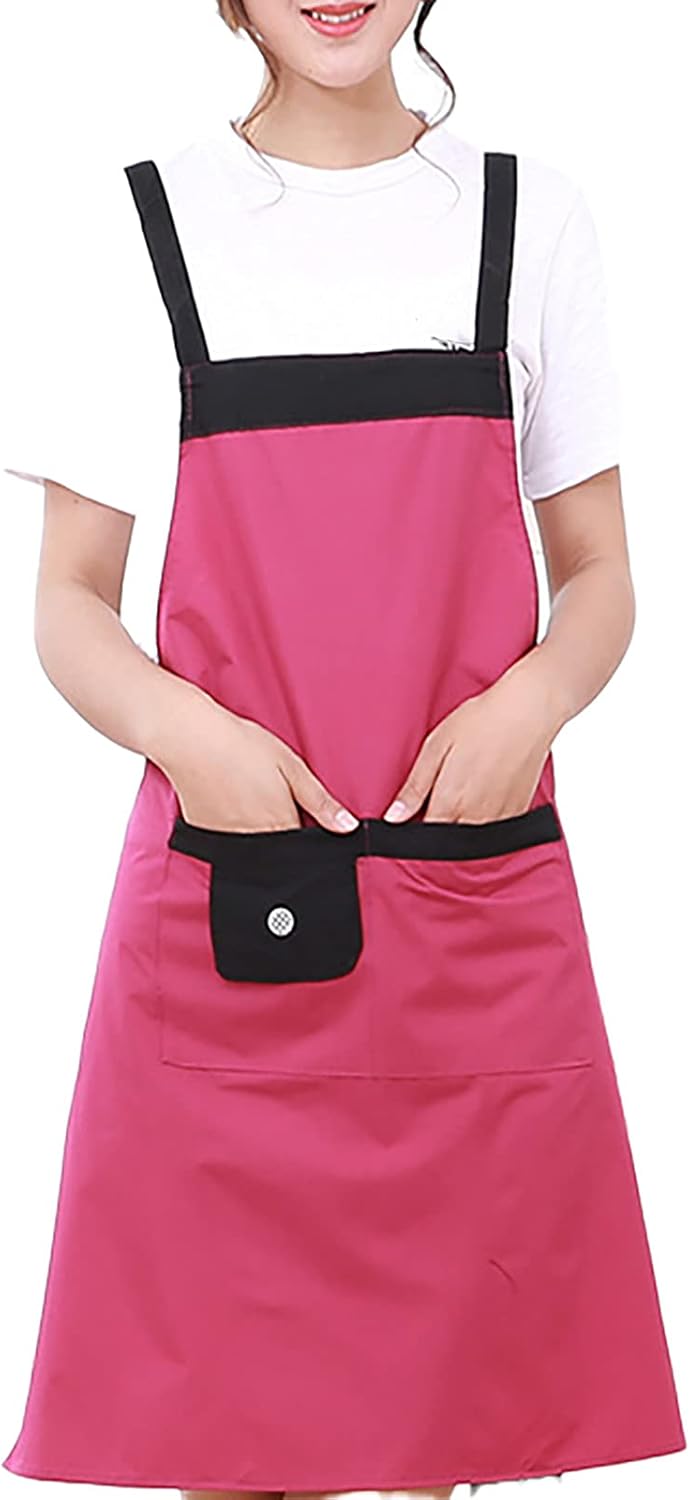 2 PCS Aprons Waitress Apron Kitchen Equipment for Women Chef Kitchen