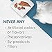 Purina Fancy Feast Natural, Grain Free Wet Cat Food Complement, Purely Filets Natural Wild Alaskan Salmon - (10) 0.99 oz. Sleeves