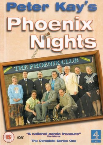 #40 — Peter Kay's Phoenix Nights - Series 1 [DVD] [2001]