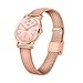 Henry London Ladies Shoreditch Watch with Ananlogue Display and Rose Gold Bracelet HL30-UM-0164