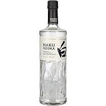 Vodka Japonesa Importada Haku Suntory 700ml ABV 40% | Amazon.com.br