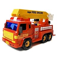Daesung Toys Super Fire Engine Truck Car Vehicle Toy