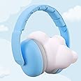 Baby Headphones for Noise, [2024 Upgraded Saftey Version], Baby Ear Muffs Noise Protection, Toddler Infant Noise Cancelling Headphones for Plane Cinema Wedding Infant Ear Protection for 3 to 36 Month