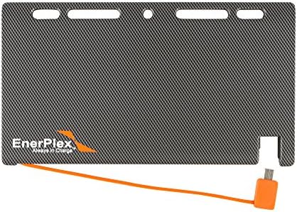 EnerPlex Jumpr Slate 5K Power Bank for Smartphones, MP3 Players and Other Mobile Devices (JU-SLATE-5K)