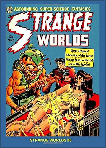 Strange Worlds 5 The Classic Sf Epic Comic Featuring The Art Of Comic Master Wally Wood And More Presented In Original Golden Age Size Periodicals Avon Amazon Com Books