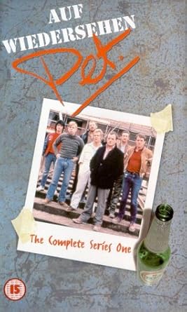 Auf Wiedersehen Pet Complete Series 1 Vhs 1983 Timothy Spall Jimmy Nail Tim Healy Kevin Whately Christopher Fairbank Pat Roach Gary Holton Julia Tobin Noel Clarke Bill Paterson Ray Knight Lesley