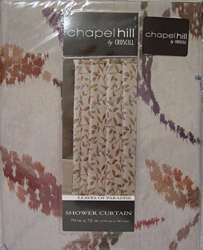 Chapel Hill By Croscill Leaves of Paradise Shower Curtain