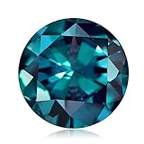 0.54-0.72 Cts of 5x5 mm AAA Round Russian Lab Created Alexandrite ( 1 pc ) Loose Gemstone