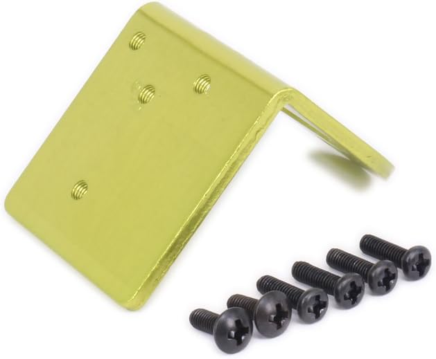 RCAWD 540 Motor Mount Adjustable Alloy for Rc Hobby Model Car 1-12 Wltoys 12428 12423(Green)