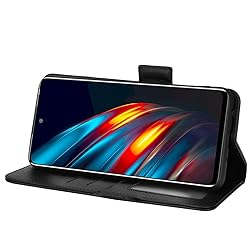 ShouBao Compatible with Tecno Pova 2 Wallet Case,PU