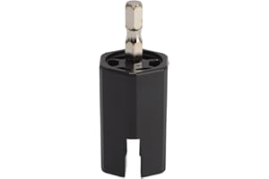 Guitar String Winder, Professional String Winder Tool Drill Bit Tuning Peg Winder for Acoustic Electric Guitar Bass Black, Gu