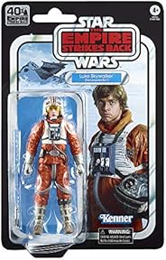 Star Wars The Black Series Luke Skywalker (Snowspeeder) 6-inch Scale The Empire Strikes Back 40TH Anniversary 