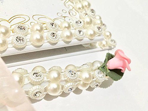 Mis Quince Anos Quinceanera Rhinestones Guest Book with Pen Set