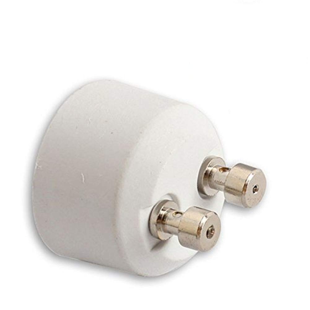MASUNN GU10 to MR16 Adapter Socket Base Halogen Light Bulb Lamp Converter Holder