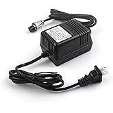 AC 17V 600mA Power Adapter with 3-Pin Connector | for Yamaha MG16/MG82X/MG10U/PA-10, Stanton M304, Alesis Multimix 8 USB, Behringer Mixer Replacement Supply