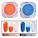 NICOLE DIARY 12 Colors Thermal Pigment Temperature Color Change Manicure Nail Art Gradient Powder 1g