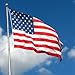 OTLIVE 3x5 Foot Home Garden Flags Printed Stars and Stripes American Flag Polyester