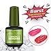 2 Pack Nail Polish Remover,Quick Professional Removes Soak-Off Nail Polish in 3 Minutes for Natural,Gel,Acrylic,Sculptured Nails,Not Hurt Nails