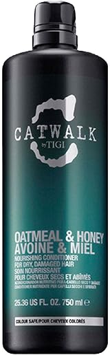 TIGI Catwalk Oatmeal and Honey Shampoo and Conditioner Twin Pack 2 x 750 ml view 3
