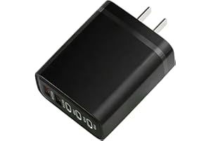 Charger Block - 240W Fast Charging Block,5-Port Charger Brick with Indicator Light | for Smartphone Tablet Home Travel Hotel 