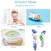 Unioncare Thermometer for Fever, Digital Infrared Ear and Forehead Thermometer for Baby Kids Adults - FDA and CE Approved