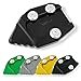 Motorcycle CNC Aluminum Kickstand Side Stand Support Pad Plate Extension Pads Foot Pad for K-awasaki Vulcan S 650 VN650 VN 650 2015 2016 2017 2018 2019 2020 2021 2022 2023 2024 (Green)