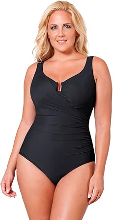 Miraclesuit Women's Swimwear Plus Size 
