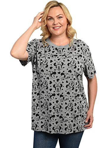 Disney Plus Size - Disney Women's Plus Size T-Shirt Minnie