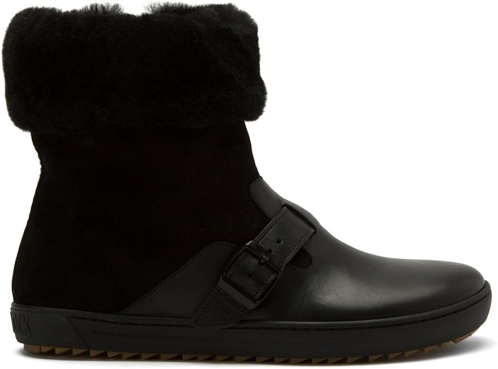 birkenstock womens stirling shearling lined boot