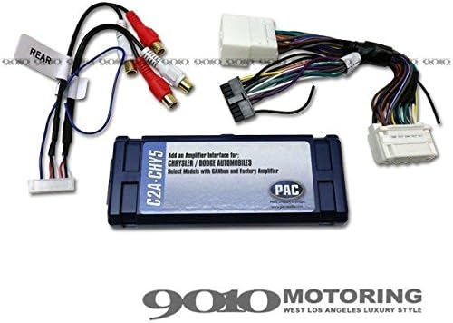 Amazon 11 14y クライスラー 300 ダッジ チャージャー サウンドシステム付車 アンプ スピーカー 増設用 インターフェース カーナビ カーオーディオ取り付けキット 車 バイク