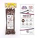 HAODE FASHION Wide 10 Inch Strong Wood Brown Zip Ties 150 Pack, Standard Durable Cable Ties Wood Color-Outdoor, Garden Ties, Office and Kitchen Use