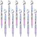 Jovitec 10 Pieces Unicorn Ballpoint Pens 3-Colors Ballpoint Pen for Kids Office School Supplies Party Favors