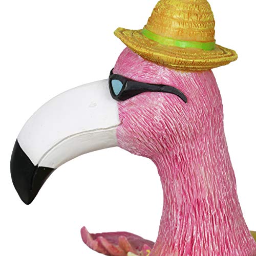 Flamingo Garden Statue Light - Image 7