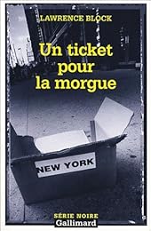 Un  ticket pour la morgue