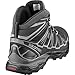 Salomon Men's X Ultra Mid 2 GTX-M, Black/Aluminum, 9 M US