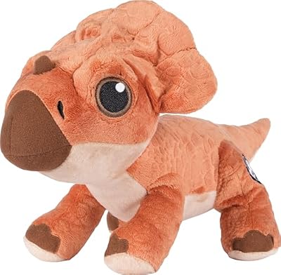 Spiele 42849 Jurassic World - Figura de Peluche (32 cm), diseño de Aquillops