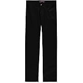 French Toast Womens' Teen and Young Women's Straight Fit Stretch Twill Pant