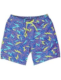 Tipsy Elves Grease Lightning Swim Trunks: Large