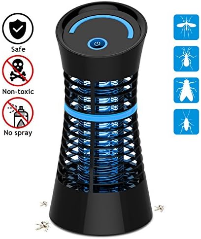 NuoYo Mosquito Killer, Electronic Bug Zapper Indoor Insect Killer 800V UV Light Mosquito Zapper, Non Toxic &amp; Maintenance Free
