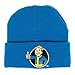 Fallout Blue Vault Boy Single Layer Cuff Beanie