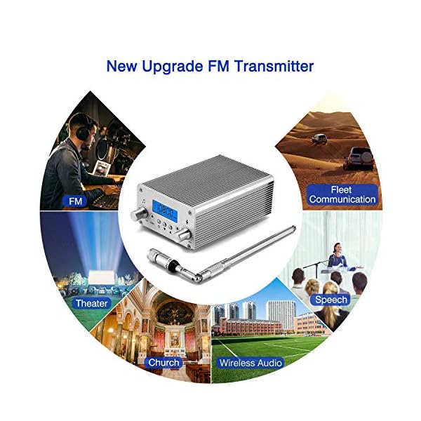 Transmisor Estereo De Fm 1w A 15w - Imagen 4