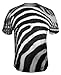 Yizzam- Zebra Skin -TShirt- Mens Shirt