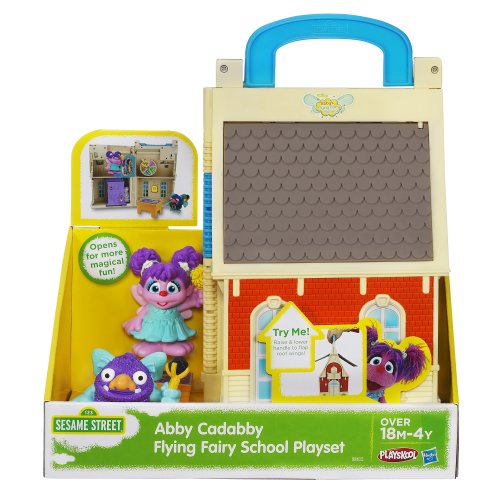 Playskool Sesame Street Abby Flying Fairy School Playset Pricepulse
